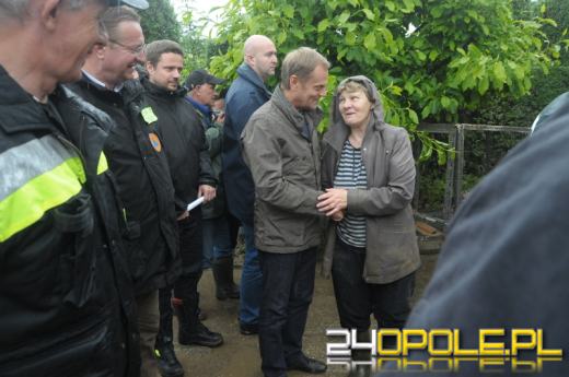 Donald Tusk w zalanych Głuchołazach: Nadzwyczajna solidarność sąsiedzka