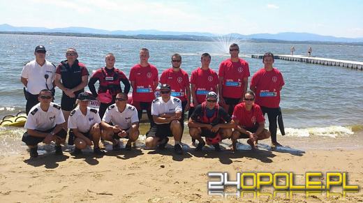 Nad Jeziorem Nyskim powstało centrum szkolenia ratownictwa wodnego 