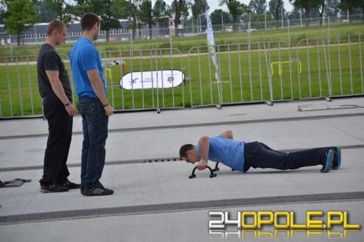 W CWK trwają targi Opole Sport Fair