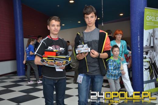 Miłośnicy robotów spotkali się na Politechnice Opolskiej