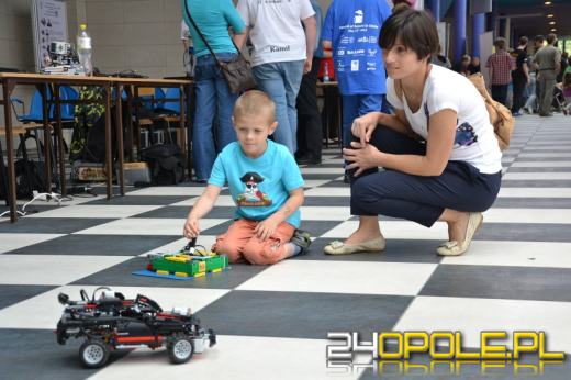 Miłośnicy robotów spotkali się na Politechnice Opolskiej