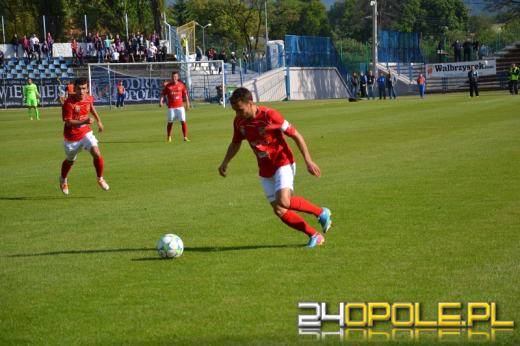 Punkt Odry z Wałbrzychem i "do widzenia druga ligo"