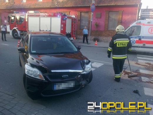 Kierowca audi sprawcą zderzenia na skrzyżowaniu