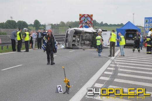 7 osób zginęło w wypadku na A4. Nowe informacje.