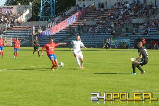 Odra przegrała z Zagłębiem na pożegnanie 2. Ligi