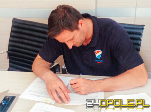 Rafał Kuptel nowym trenerem Gwardii Opole