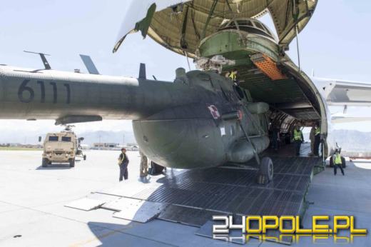 Opolscy logistycy wycofują wojskowe mienie z Afganistanu