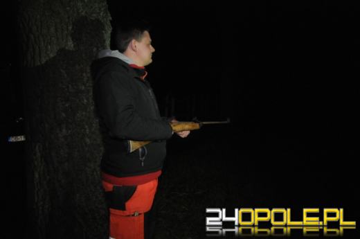 Grupy poszukiwawcze OSP z całej Polski ćwiczą pod Namysłowem