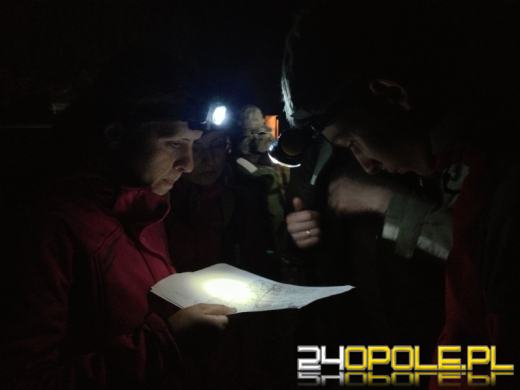 Grupy poszukiwawcze OSP z całej Polski ćwiczą pod Namysłowem