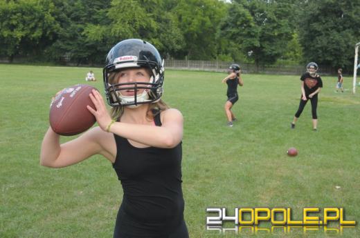 W Opolu trenuje żeńska drużyna futbolu amerykańskiego