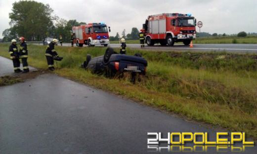 29-letnia kobieta dachowała na trasie Opole-Ozimek