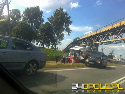 Dwie osoby zginęły w wypadku na trasie Opole-Krapkowice