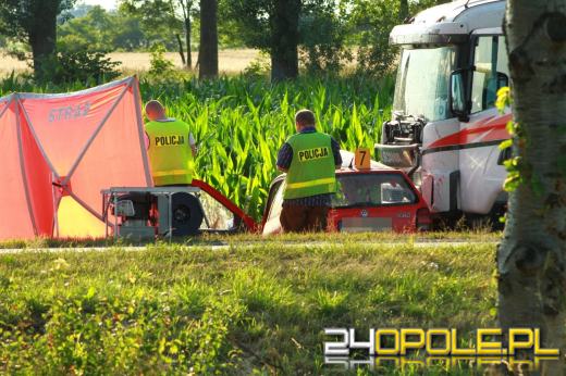 Dwie osoby zginęły w wypadku na trasie Opole-Krapkowice