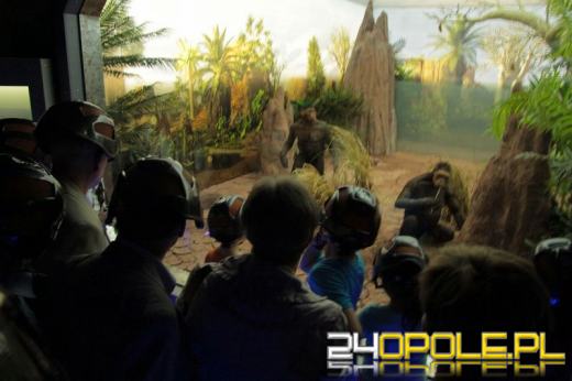 Park Nauki i Ewolucji Człowieka już otwarty