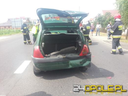Kobieta ranna w wypadku pod Opolem