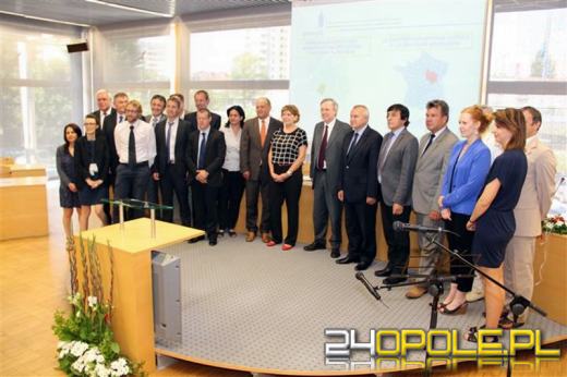 Marszałek województwa podpisał porozumienie z Burgundią