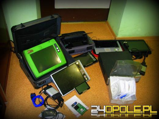 Pirackie programy służyły do diagnostyki pojazdów