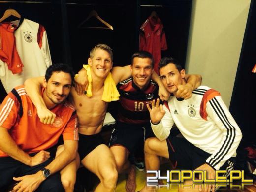 Miroslav Klose najlepszym strzelcem w historii Mistrzostw Świata