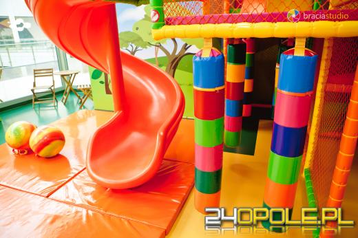 Wakacje w mieście z salą zabaw Jupi Park.