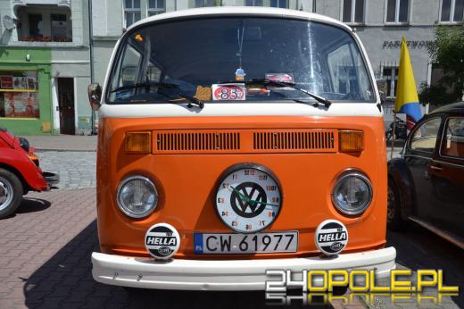 Przez weekend Krapkowice są pełne "garbusów" i "ogórków"