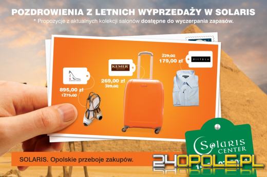 Letnie wyprzedaże w Galerii Solaris