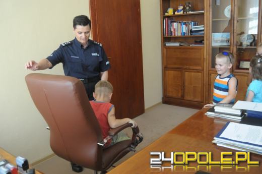 Dzień otwarty w KWP. Opolanie poznają tajniki pracy policji.