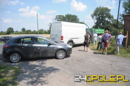 9 osób ponad normę. Przeładowany bus pod Lewinem Brzeskim.