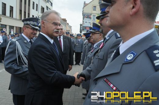 Opolska policja ma już 95 lat
