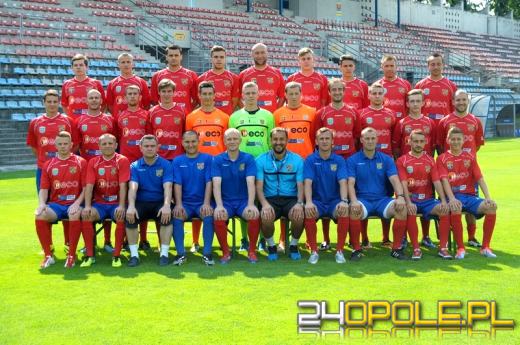 Odra Opole skompletowała kadrę na nowy sezon