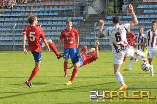 Odra odprawiła Garbarnię Kraków w Pucharze Polski 5:0