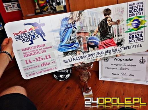 Mistrz piłkarskich tricków pojedzie na Mistrzostwa Świata