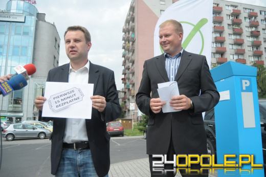 Pierwsze 15 minut parkowania w centrum Opola za darmo?