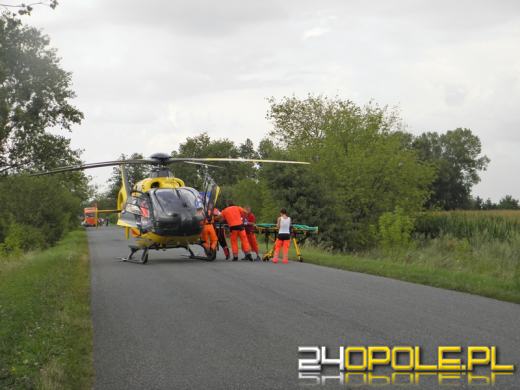 Pijana 19-letnia rowerzystka wjechała pod samochód