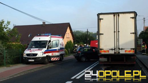 Tragiczny wypadek w Skorogoszczy, zginął 45-letni kierowca