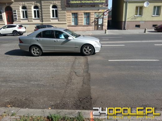 Remont ulicy Ozimskiej ruszył na dobre