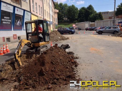 Rusza remont Małego Rynku. Kierowcy uważajcie na utrudnienia.