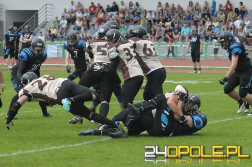 Wolverines przed ważnym meczem z Outlaws Wrocław 
