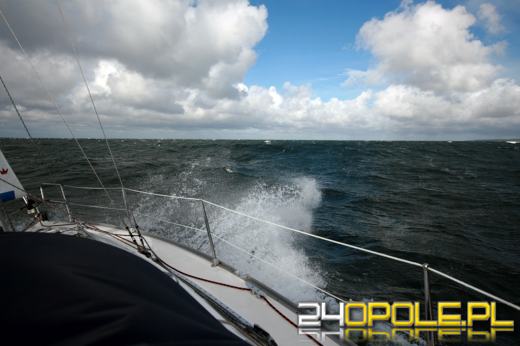 Opolski żeglarz samotnie pokona Bałtyk