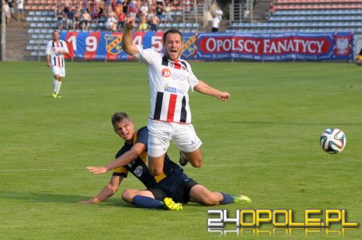 Wymęczona wygrana Odry na inaugurację ligowych rozgrywek