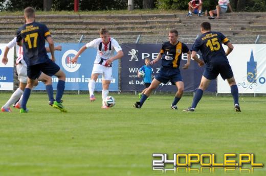 Wymęczona wygrana Odry na inaugurację ligowych rozgrywek