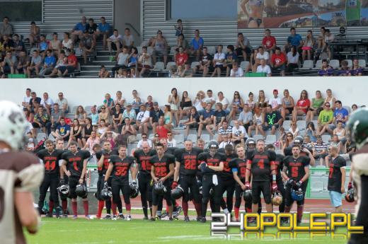 Wolverines przegrali na własnym boisku z Outlaws Wrocław 