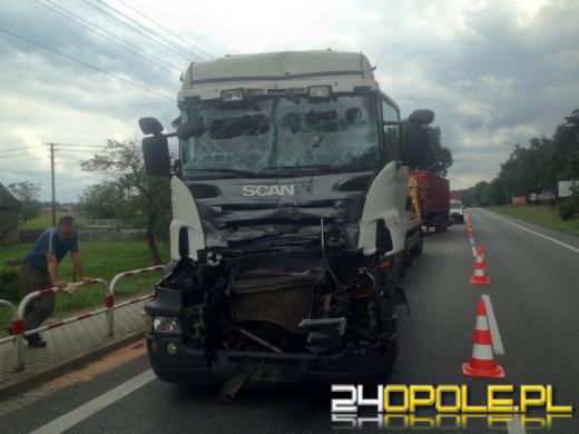 Cztery osoby ranne po wypadku w Walidrogach