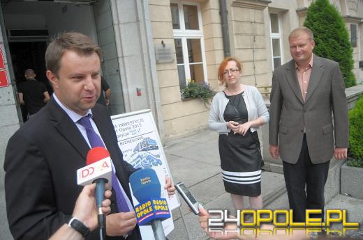 "Opole na tak" składa wnioski do budżetu Opola