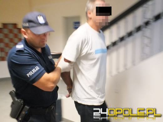 46-latek zatrzymany za rozbój i gwałt