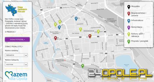 Razem dla Opola uruchamia Mapę Opolskich Potrzeb 