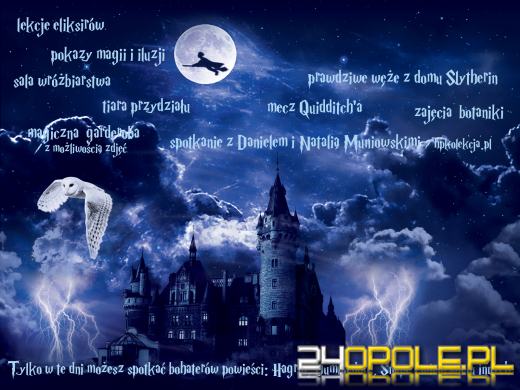 Zamek w Mosznej zaprasza na przygodę z Harrym Potterem