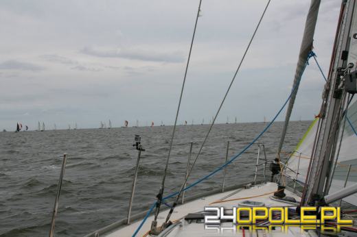 Żeglarz z Prószkowa drugi na bałtyckich regatach samotników