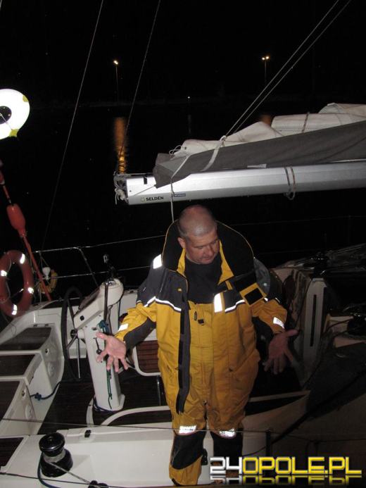 Żeglarz z Prószkowa drugi na bałtyckich regatach samotników