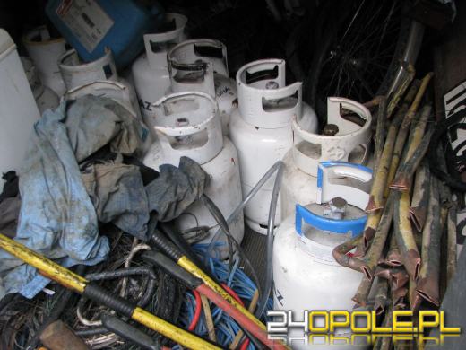 Szajka złodziei zatrzymana. Usłyszeli 41 zarzutów.