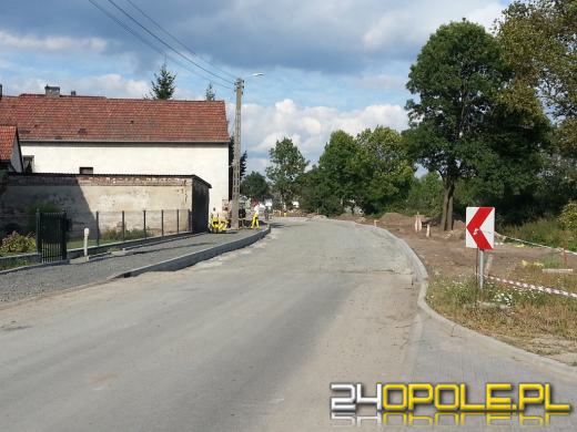 Droga w Kępie będzie zamknięta miesiąc dłużej